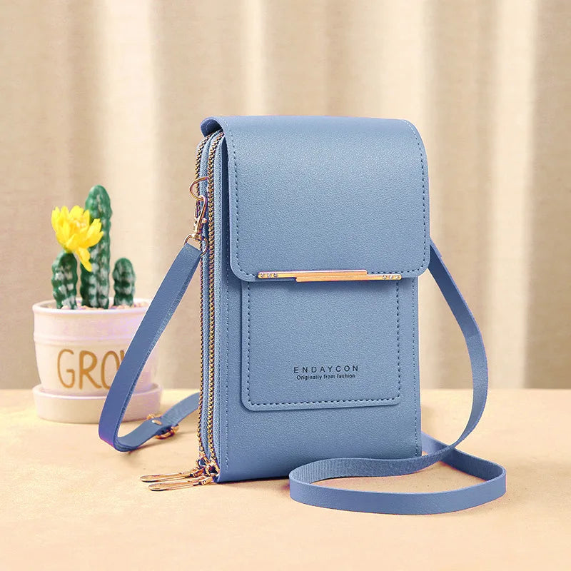 Anti-theft leather bag | Smart Design for Modern Women