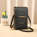 Anti-theft leather bag | Smart Design for Modern Women