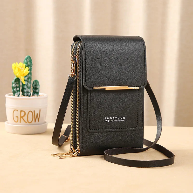 Anti-theft leather bag | Smart Design for Modern Women
