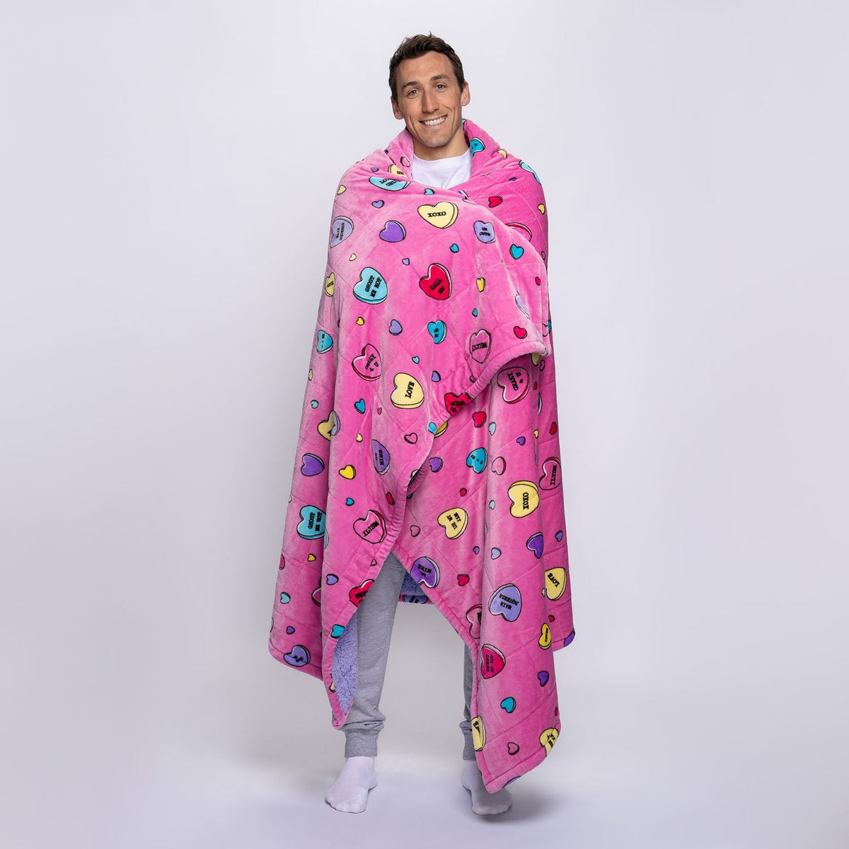 Love Candy Blanket