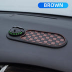 Multifunction Car Anti-Slip Mat | Total grip and convenience on your dashboard
