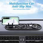 Multifunction Car Anti-Slip Mat | Total grip and convenience on your dashboard