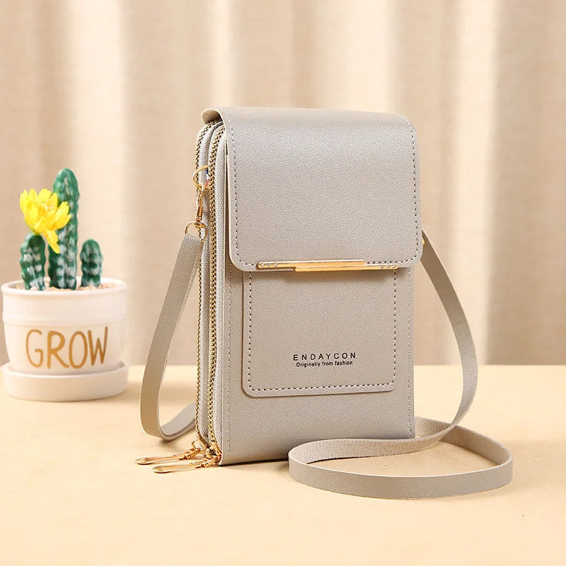 Anti-theft leather bag | Smart Design for Modern Women