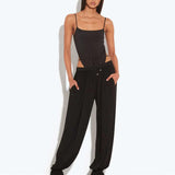 Matea Swimsuit & Elio Trouser