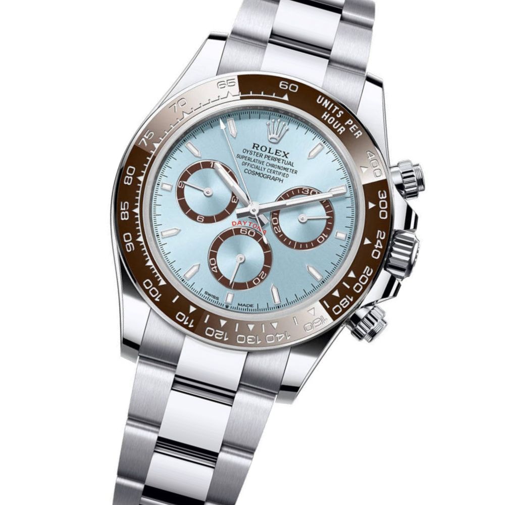 Rolex Daytona 126506 'Silver Blue'