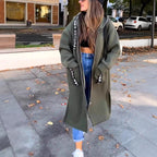 Emma | Hooded Coatigan