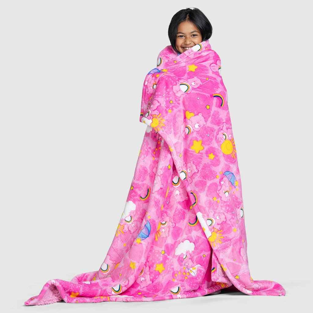 Care Bears Sherpa Blanket
