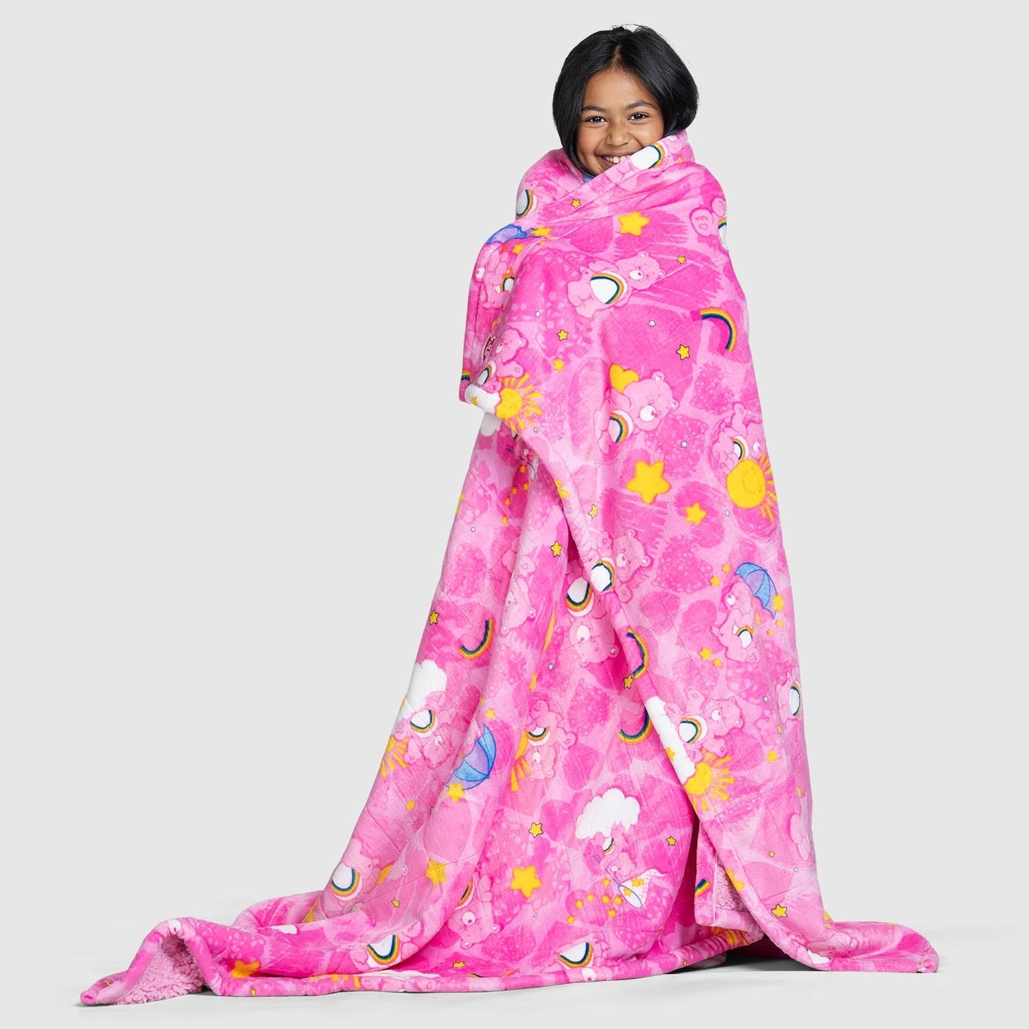 Care Bears Sherpa Blanket