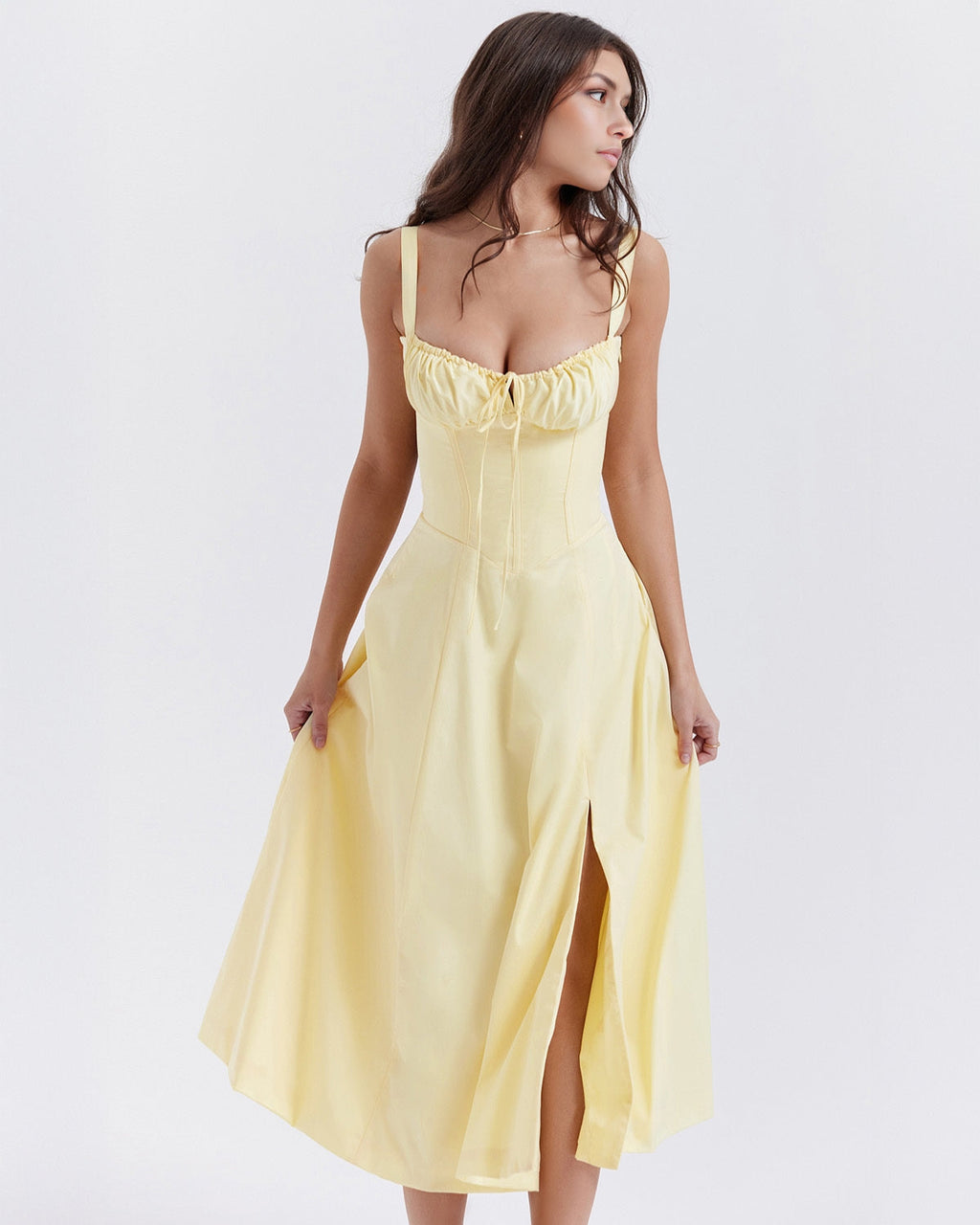 Aurora Midi Dress