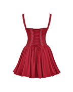 Luna Mini Dress – Chic Structure