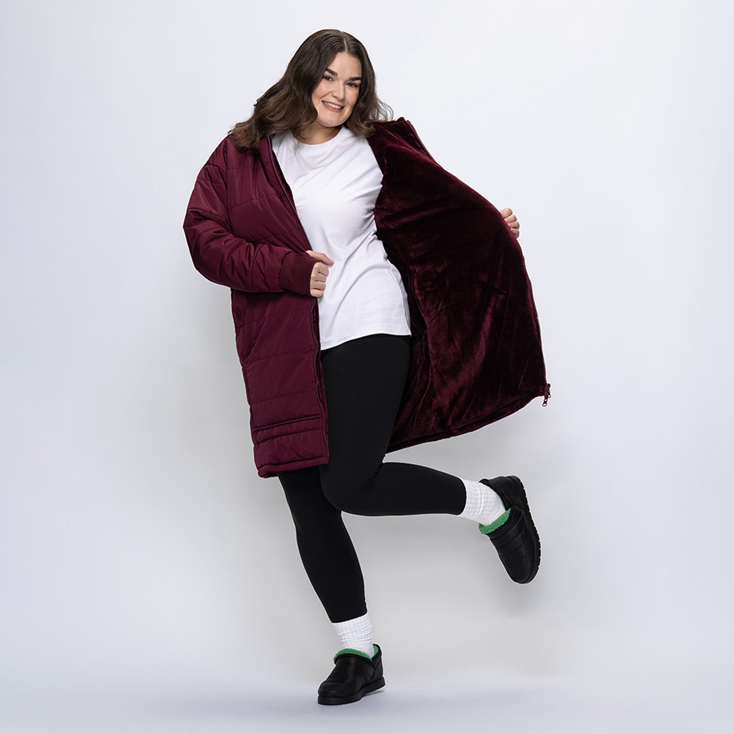 Burgundy/Burgundy