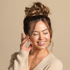 Top Knot Messy Bun Ponytail Holder Hair Extension - Original