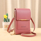 Anti-theft leather bag | Smart Design for Modern Women