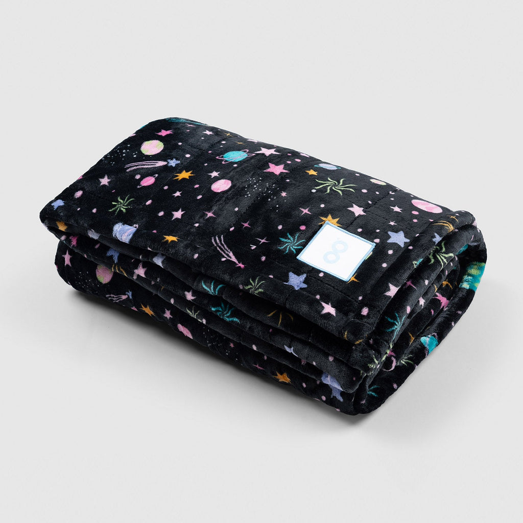 Space Black Blanket