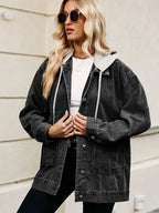 Vintage Oversized Denim Jacket