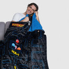 PAC-MAN Sherpa Blanket