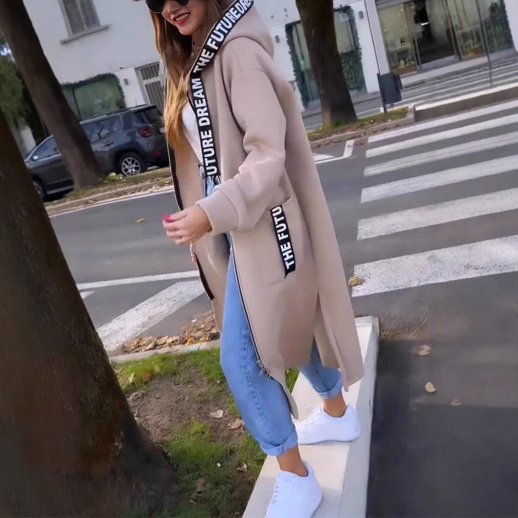 Emma | Hooded Coatigan