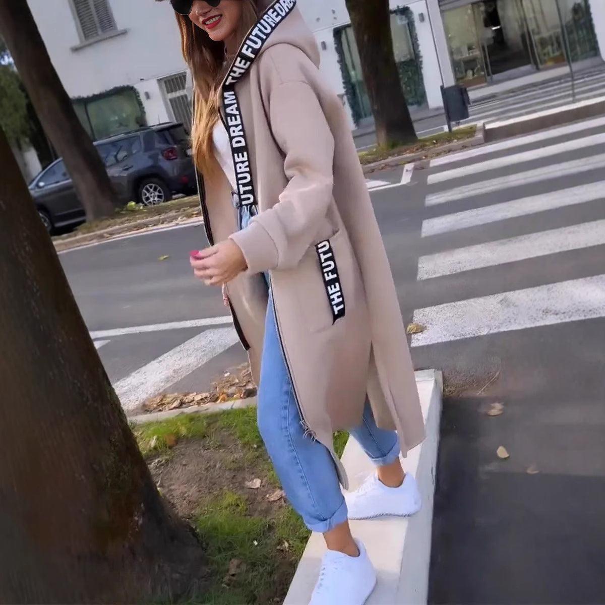 Emma | Hooded Coatigan