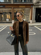 Matilda | Jacke aus Kunstwildleder