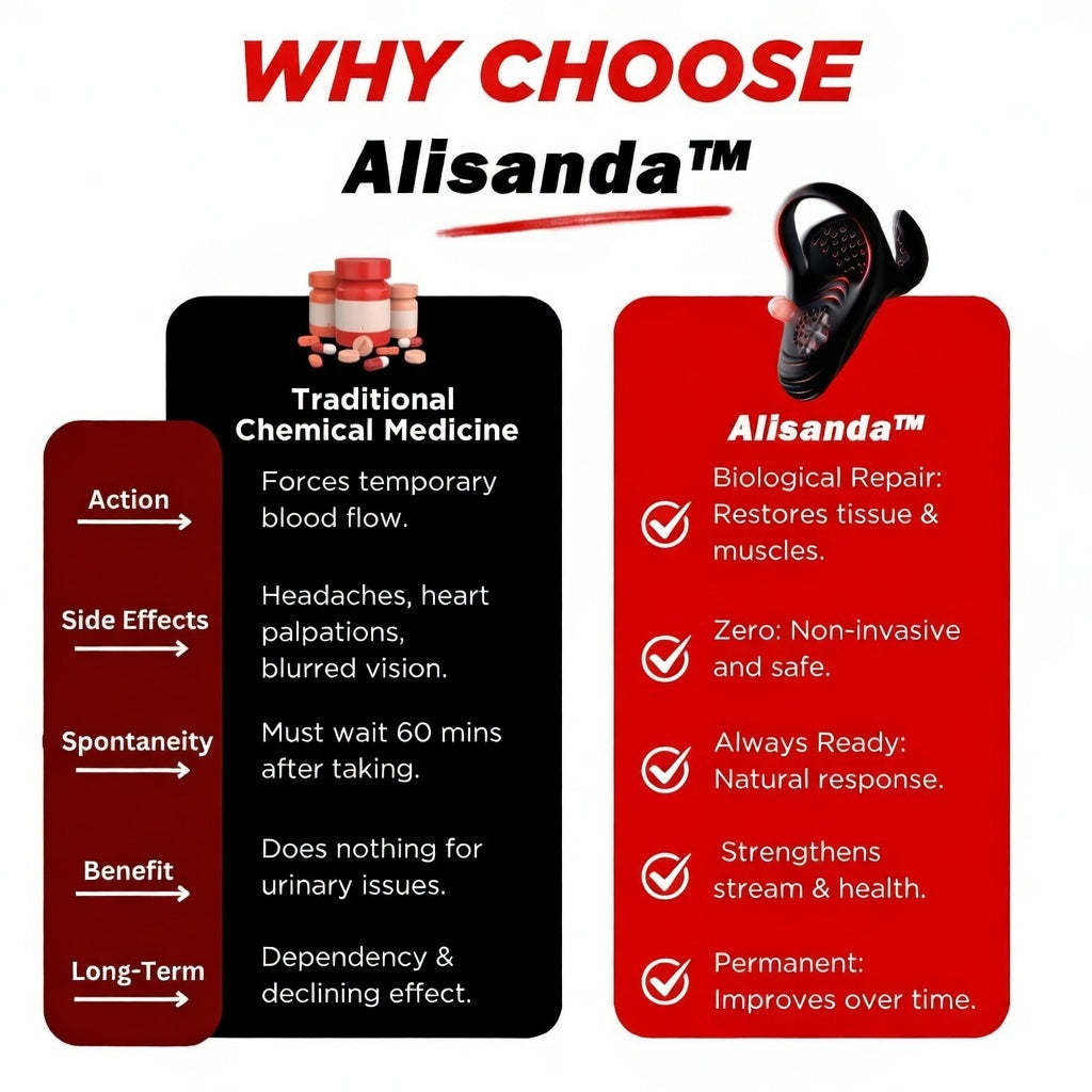 Alisanda™ VitalEngine Pro-The #1 5-in-1 at-home trainer that reverses ED; PE with advanced Precision