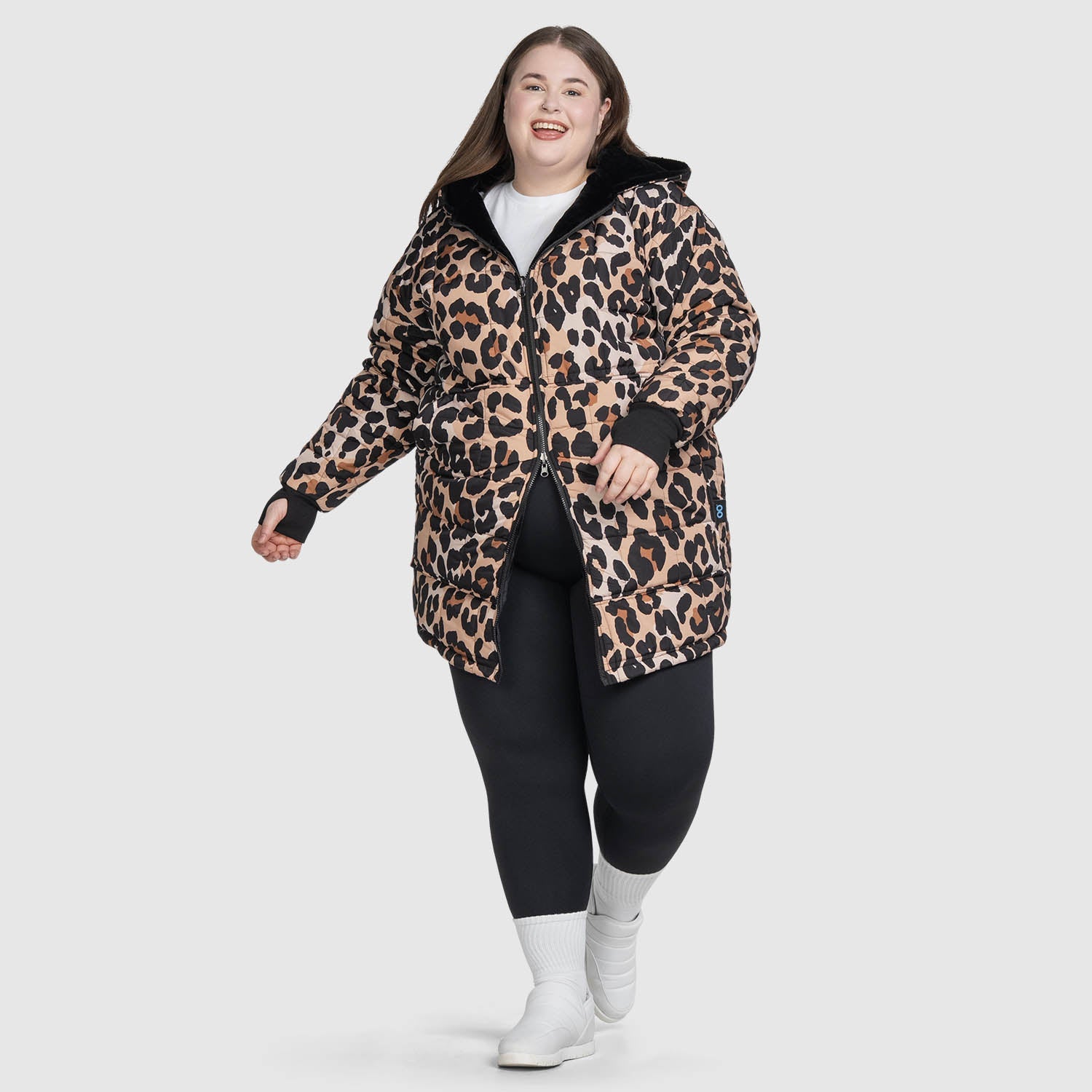 Leopard Print/Black