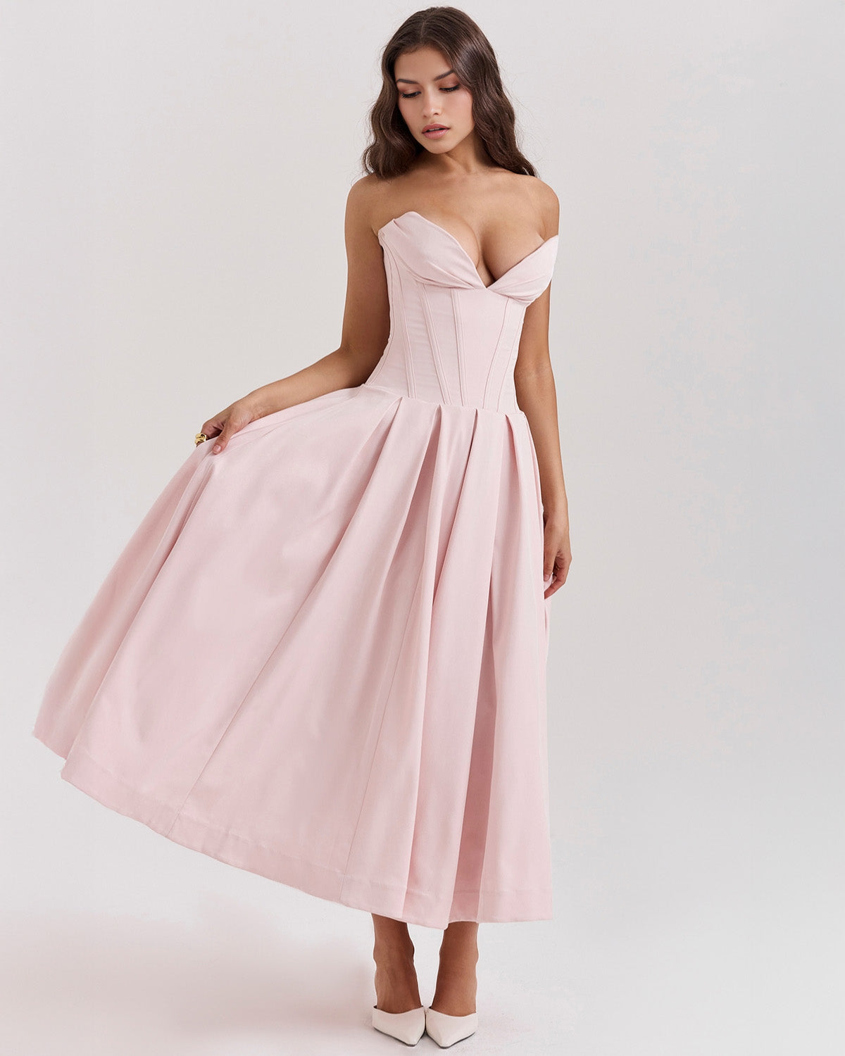 Amalfi Midi Dress
