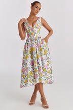 Angelica | Elegant Summer Dress