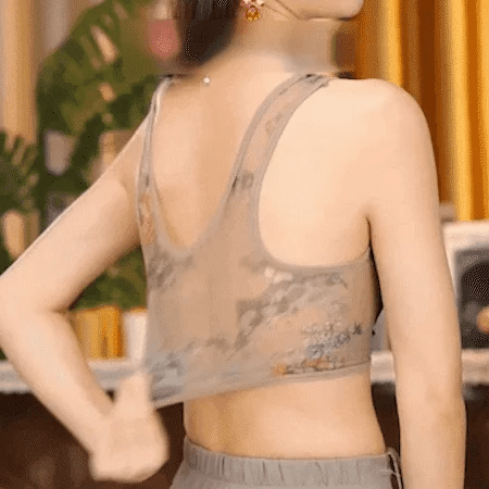 Super gather bra | Ice Silk Lace Cooling Comfort Bra