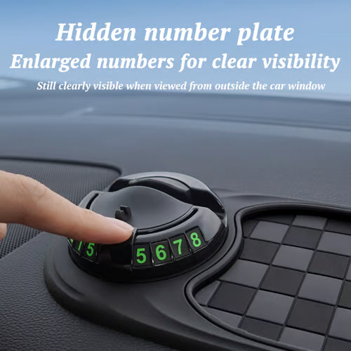 Multifunction Car Anti-Slip Mat | Total grip and convenience on your dashboard