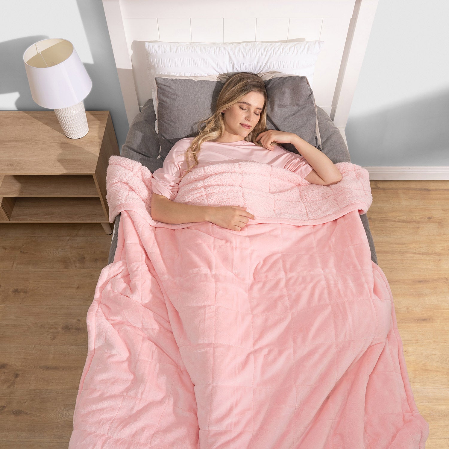 Pink Blanket