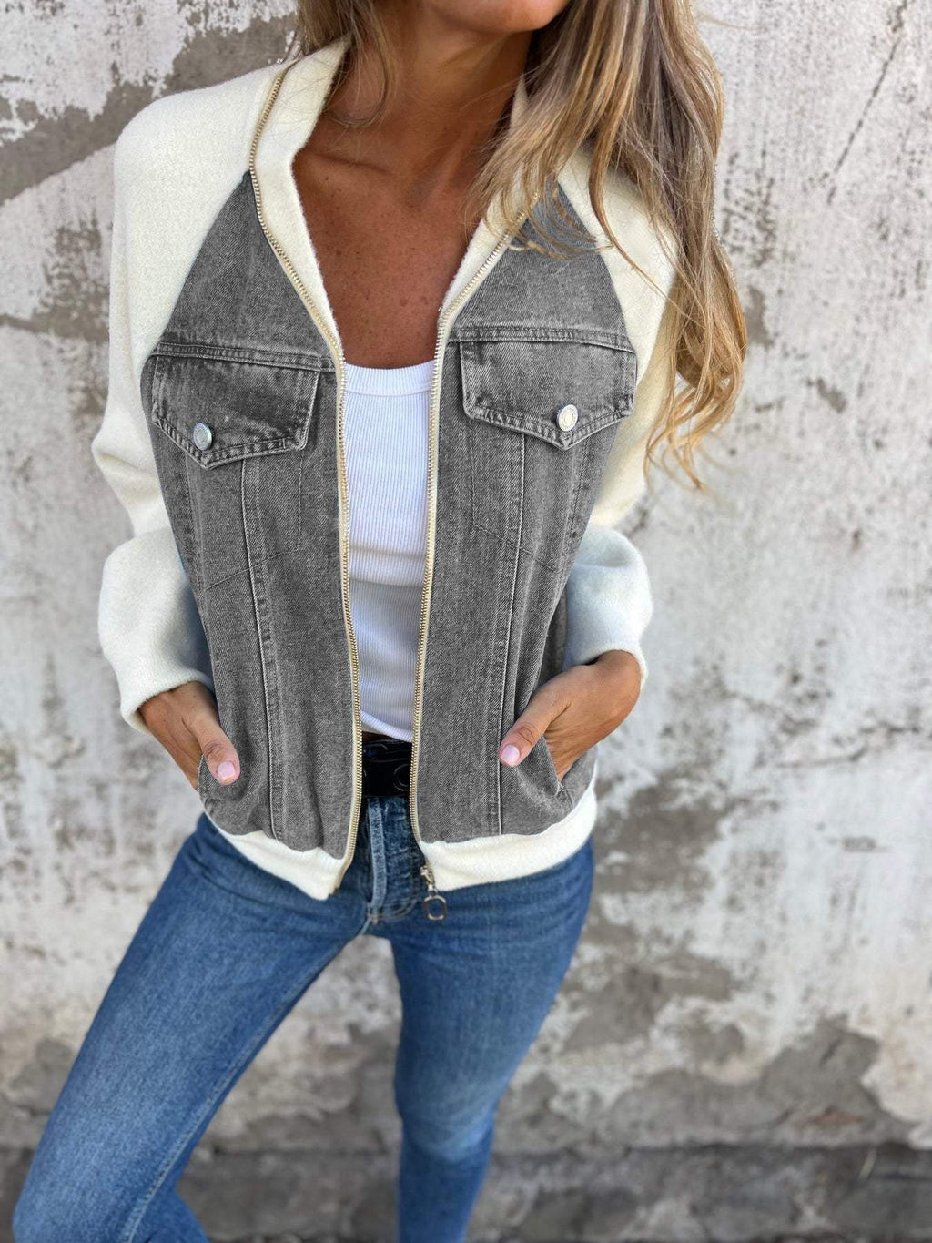 Zoe | Denim Jacket