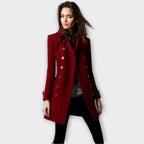 Linda - Double-breasted trench coat