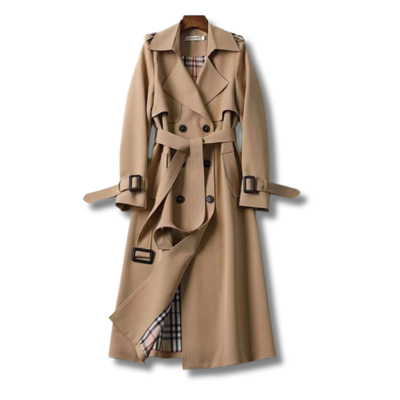 Amoura | Belted Trench Coat