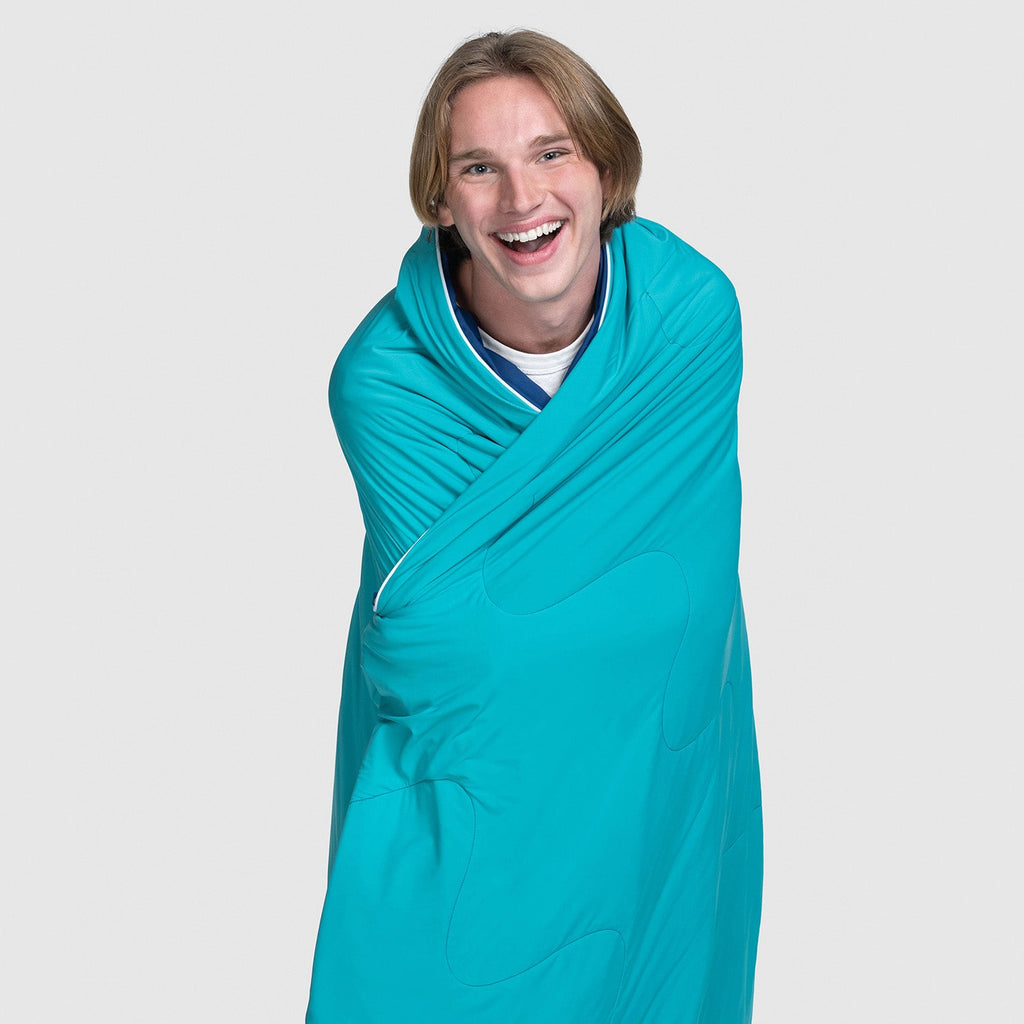 Sapphire Emerald Cooling Blanket