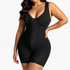 FAJAS SHAPEWEAR FOR WOMEN TUMMY CONTROL POST SURGERY FULL BODY SHAPER BUTT LIFTER WITH ZIPPER CROTCH