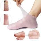 Moisturizing Silicone Socks – Deep Hydration and Relief for Dry Feet