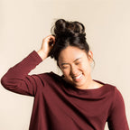 Top Knot Messy Bun Ponytail Holder Hair Extension - Original