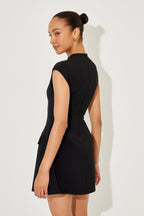 The Ultimate Muse Cap Sleeve Mini Dress