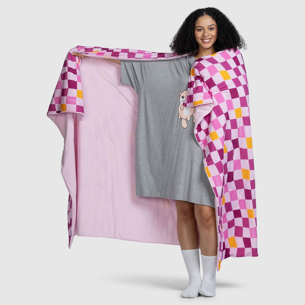 Checker Multi Cooling Blanket