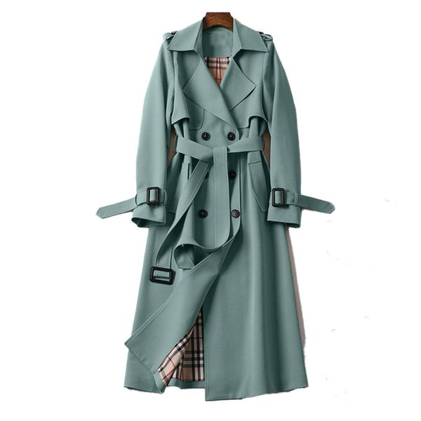 Amoura | Belted Trench Coat