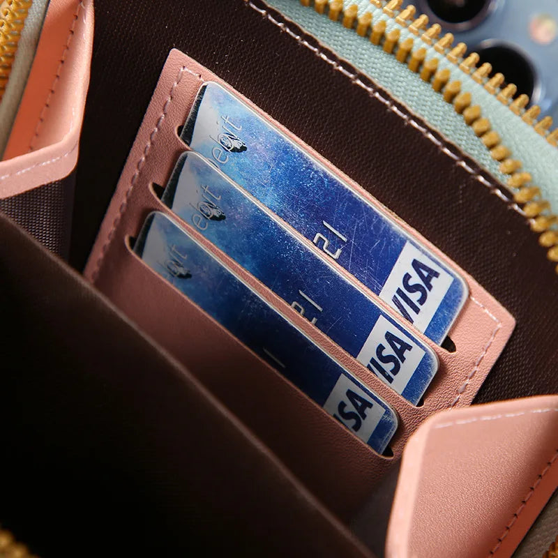 Anti-theft leather bag | Smart Design for Modern Women