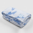 Blue Tie-Dye Blanket