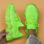 StrideFlex™ Sneakers – Women’s Stylish Mesh Trainers for Daily Comfort