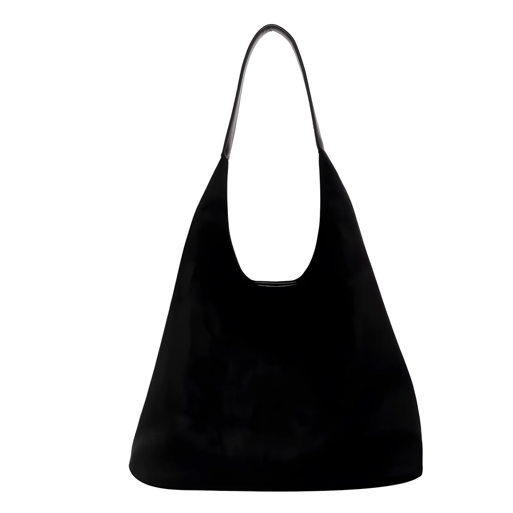 Mona™ Everyday Suede Bag – Spacious Elegance for Modern Living