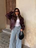 Vintage Leather Jacket