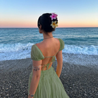 French Strapless Dress – Puff Sleeve Vintage-Inspired Midi