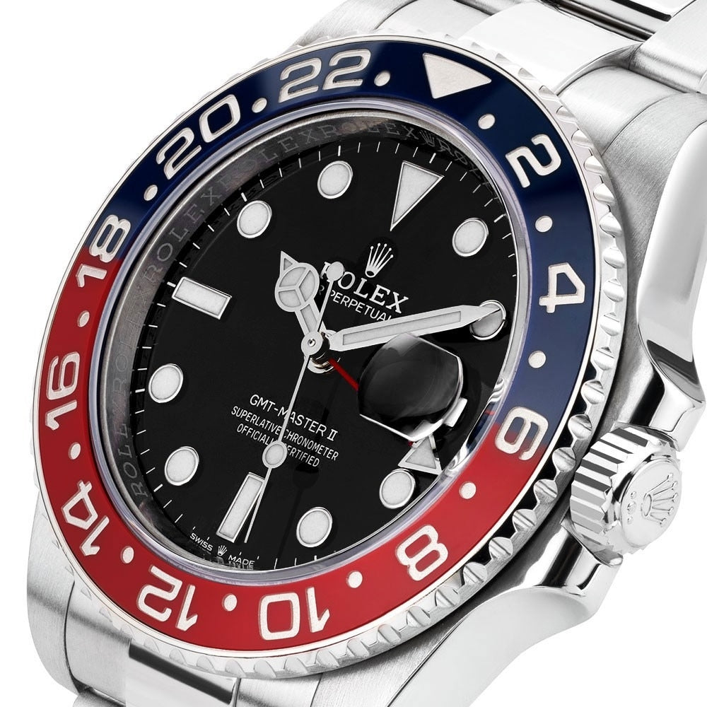 GMT-Master II 116719BLRO “Pepsi”