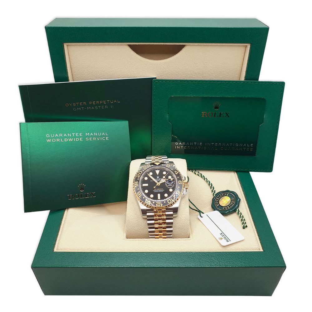 GMT-Master II 126713GRNR “Yellow Gold Jubilee”