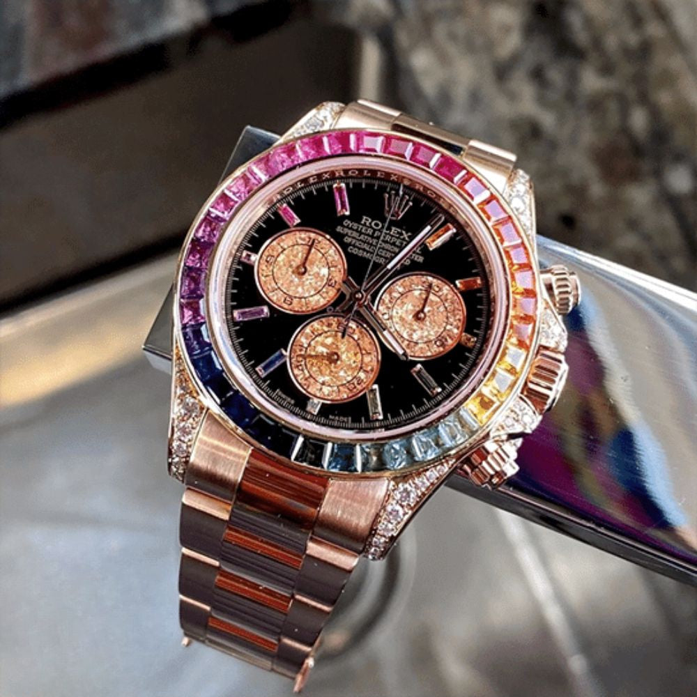 Cosmograph Daytona 116595 RBOW-0001