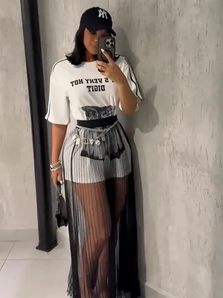 AIRVEIL Skirt Set